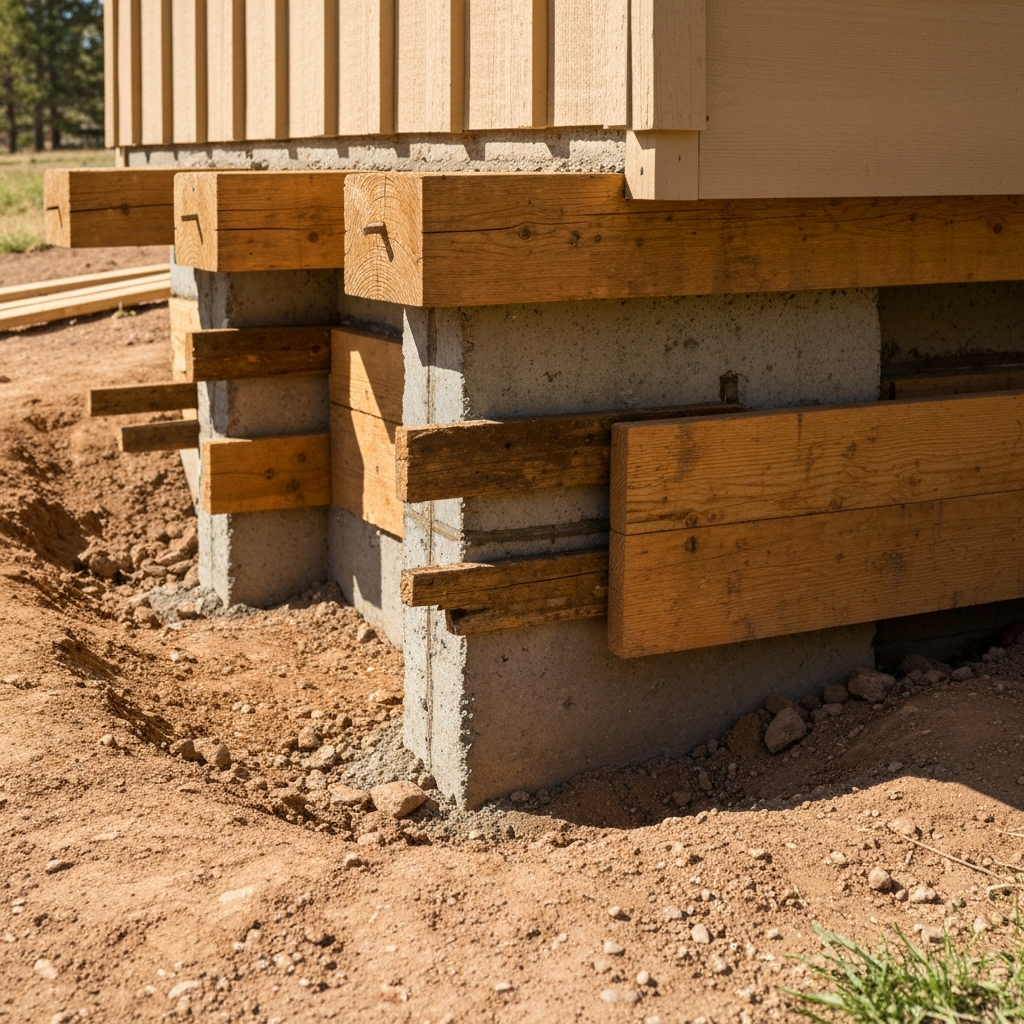 foundation repair in Gunnison